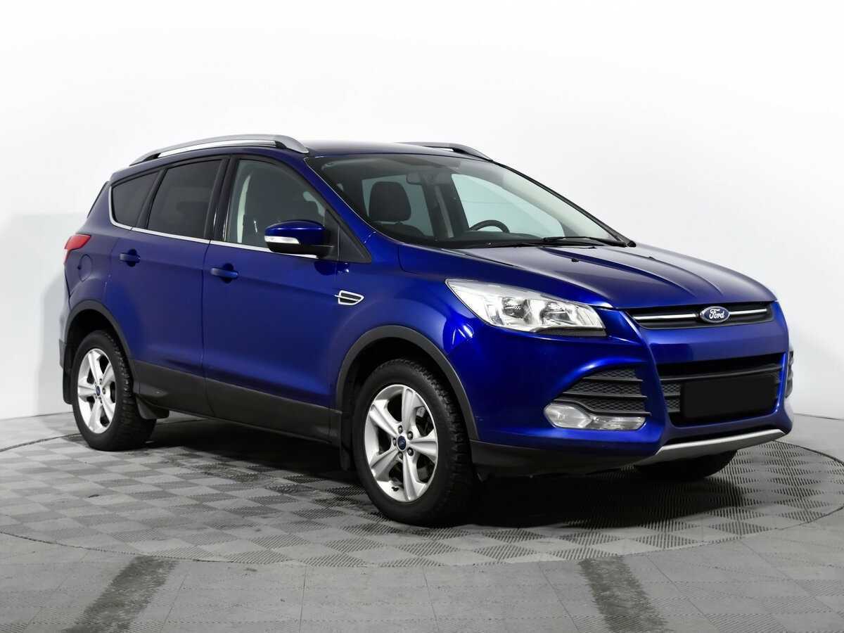 Ford Kuga б/у, 2015, Автоматическая. Фото: #2