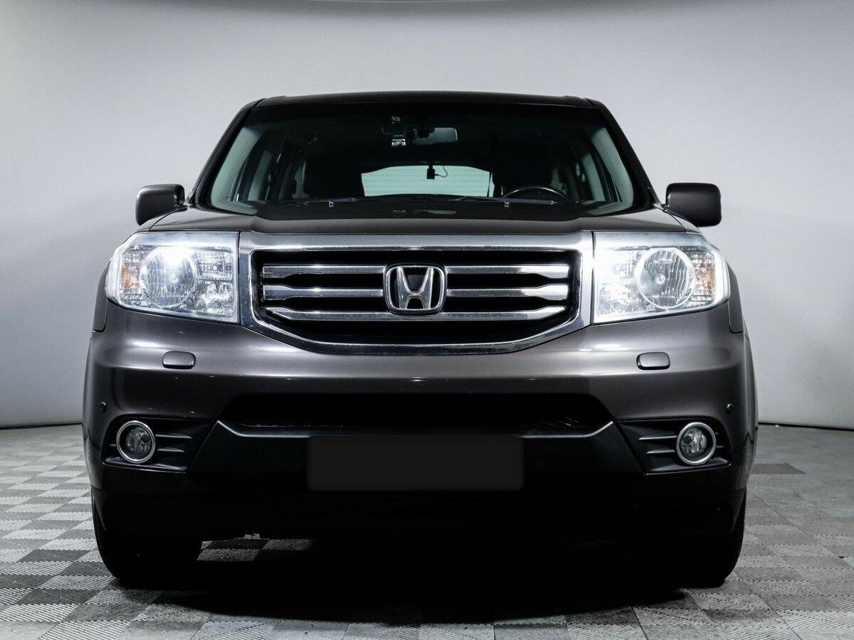 Honda Pilot б/у, 2013, Автоматическая. Фото: #1