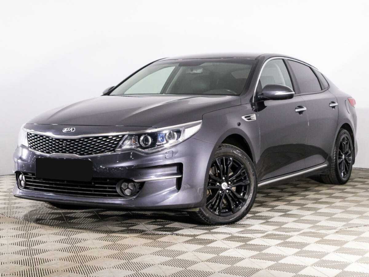 Kia Optima б/у, 2018, Автоматическая. Посмотреть фото