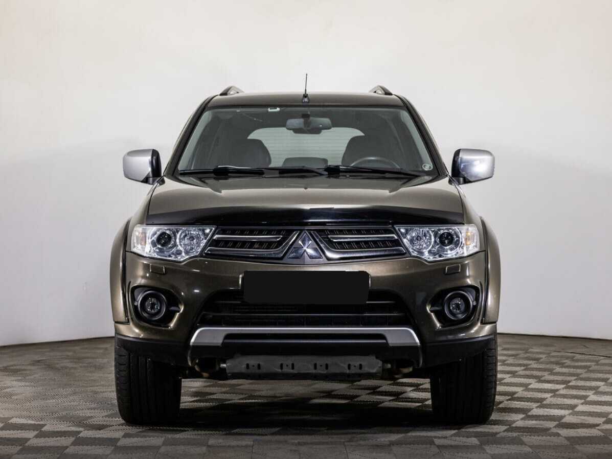 Mitsubishi Pajero Sport б/у, 2015, Автоматическая. Фото: #1