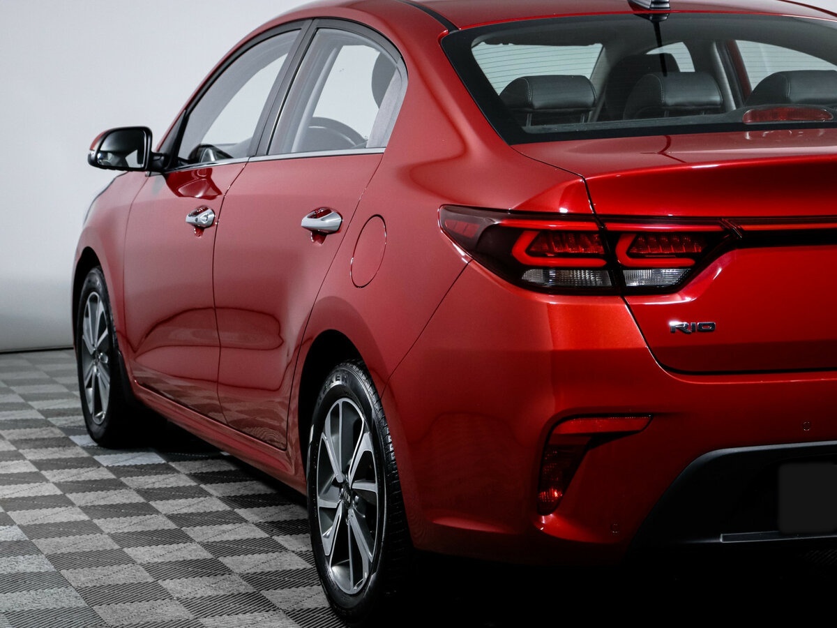 Kia Rio б/у, 2020, Автоматическая. Фото: #14