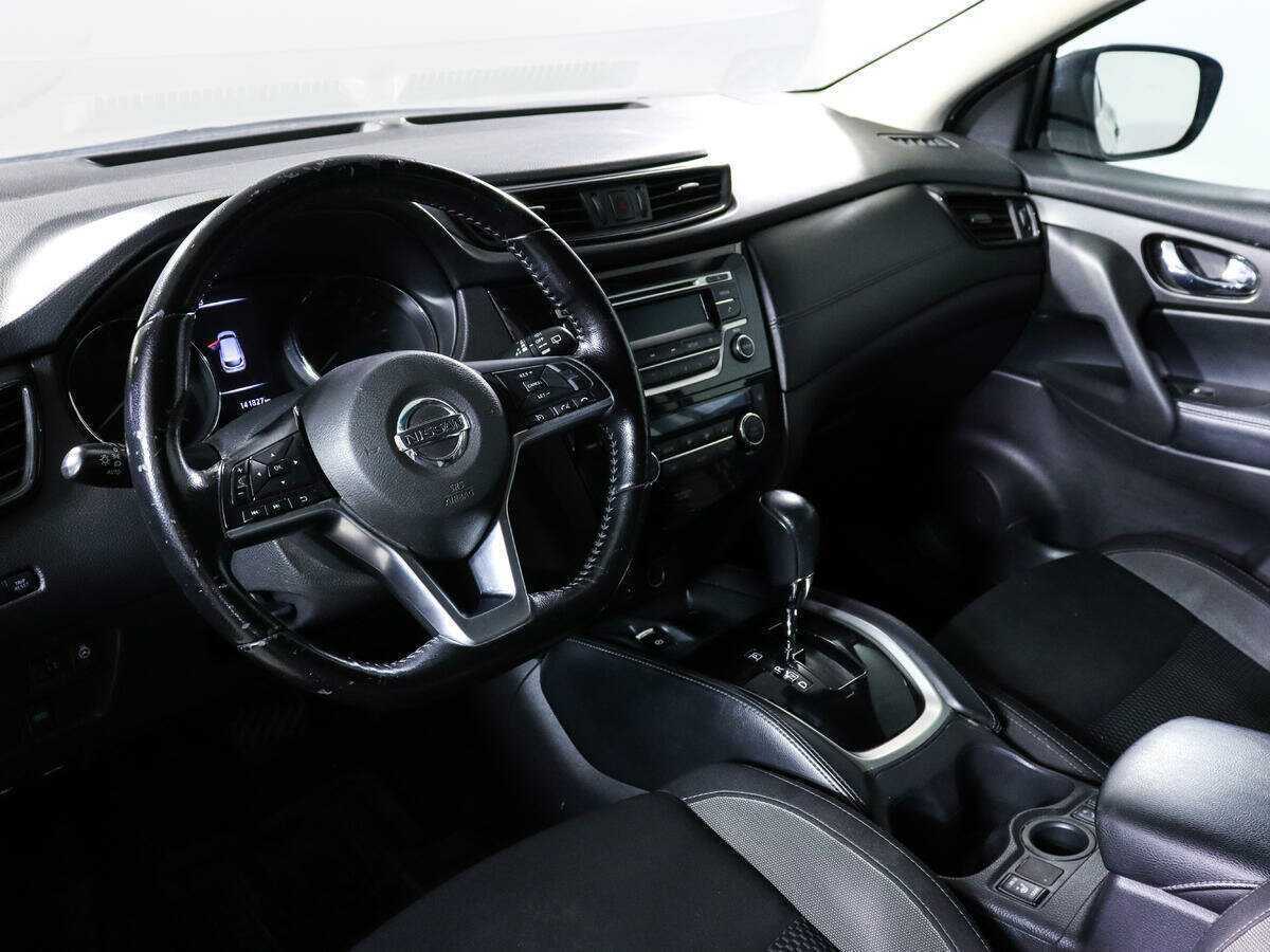 Nissan Qashqai б/у, 2019, Вариатор. Фото: #13