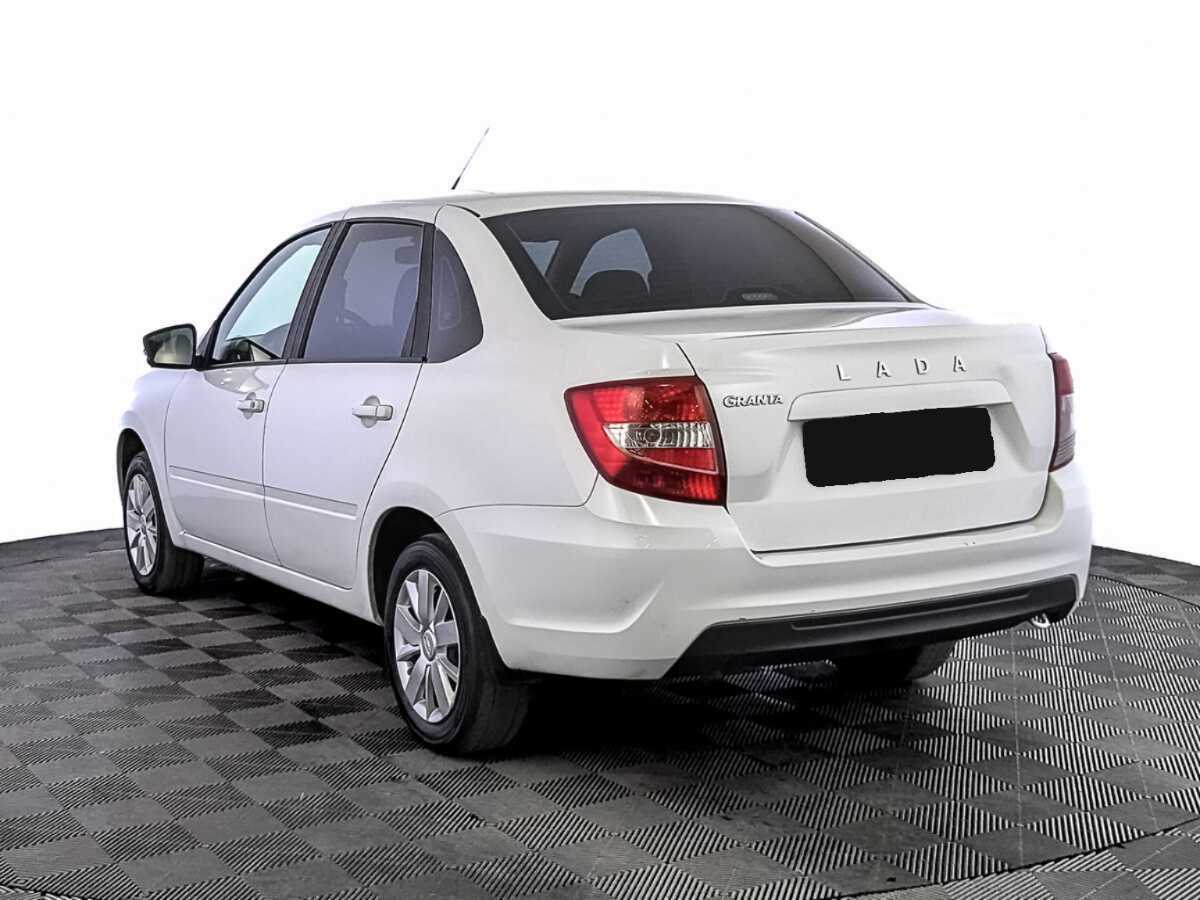 Lada (ВАЗ) Granta б/у, 2022, Механическая. Фото: #6