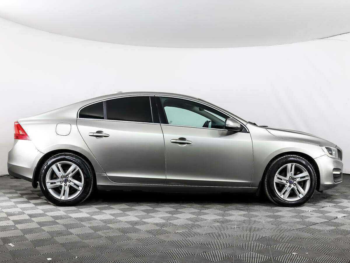 Volvo S60 б/у, 2014, Автоматическая. Фото: #3