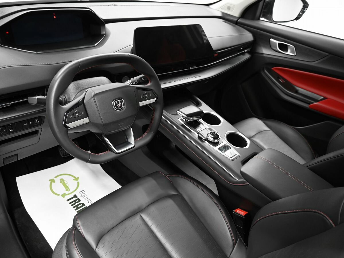 Changan CS55 Plus б/у, 2022, Роботизированная. Фото: #7