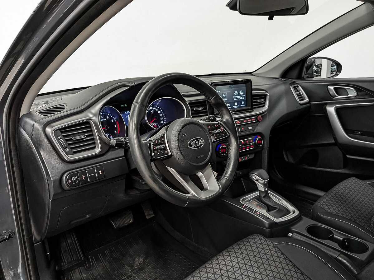 Kia Ceed б/у, 2019, Автоматическая. Фото: #14