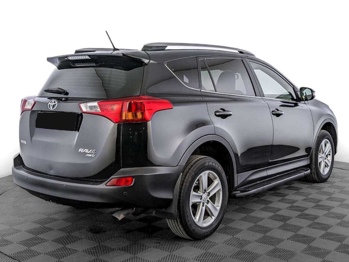 Toyota RAV4 б/у, 2014, Вариатор. Фото: #4