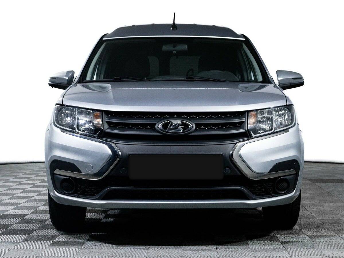 Lada (ВАЗ) Largus б/у, 2021, Механическая. Фото: #1