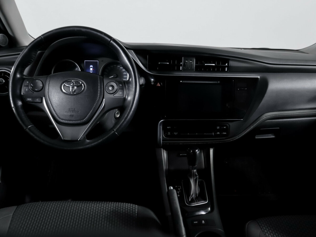 Toyota Corolla б/у, 2017, Вариатор. Фото: #9