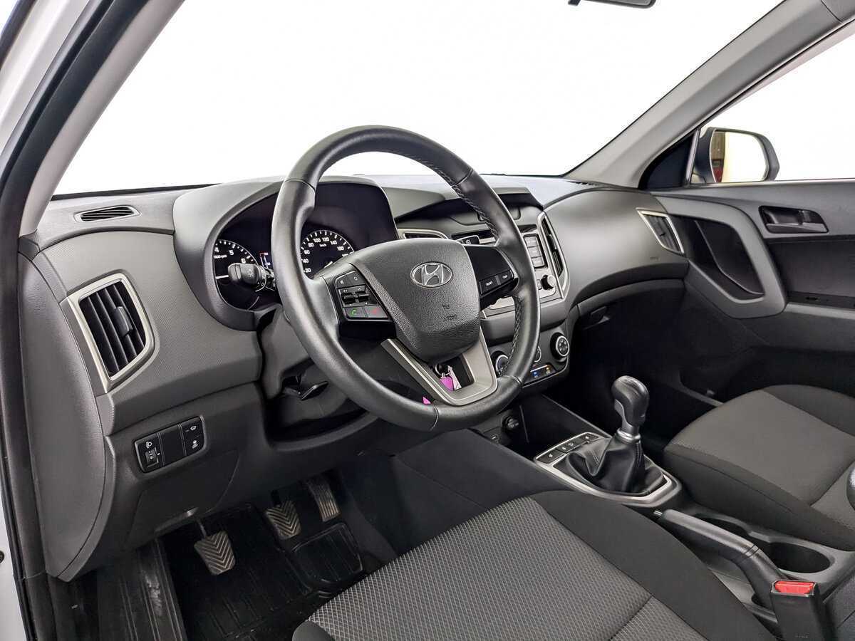 Hyundai Creta б/у, 2021, Механическая. Фото: #13