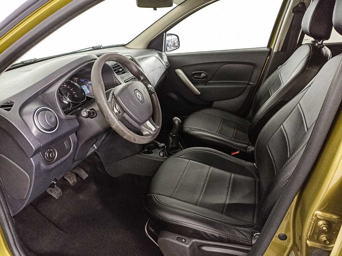 Renault Sandero б/у, 2017, Механическая. Фото: #13