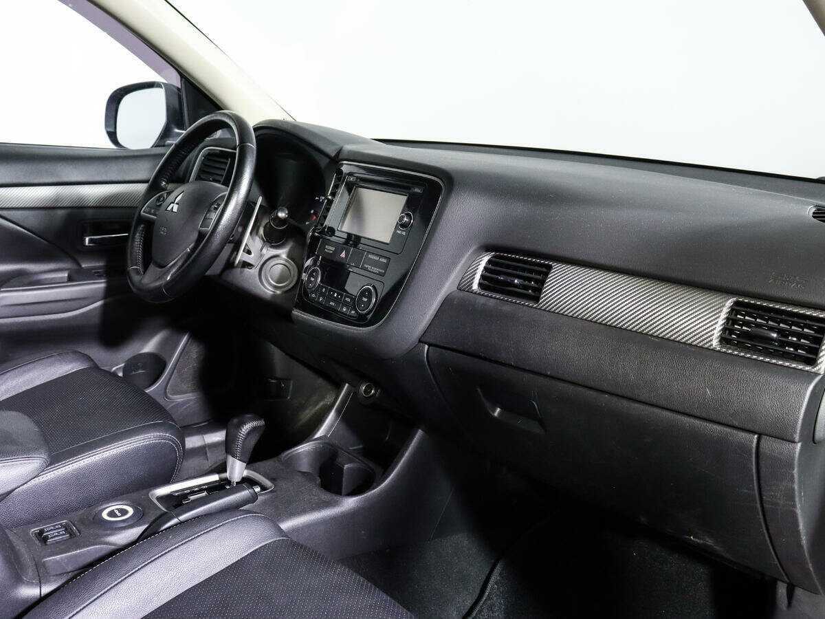 Mitsubishi Outlander б/у, 2012, Вариатор. Фото: #9