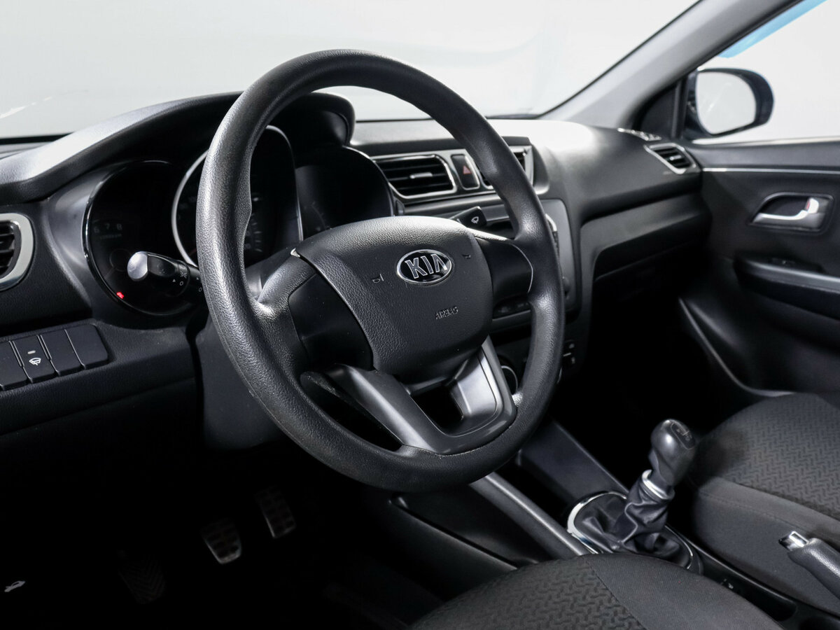 Kia Rio б/у, 2013, Механическая. Фото: #11