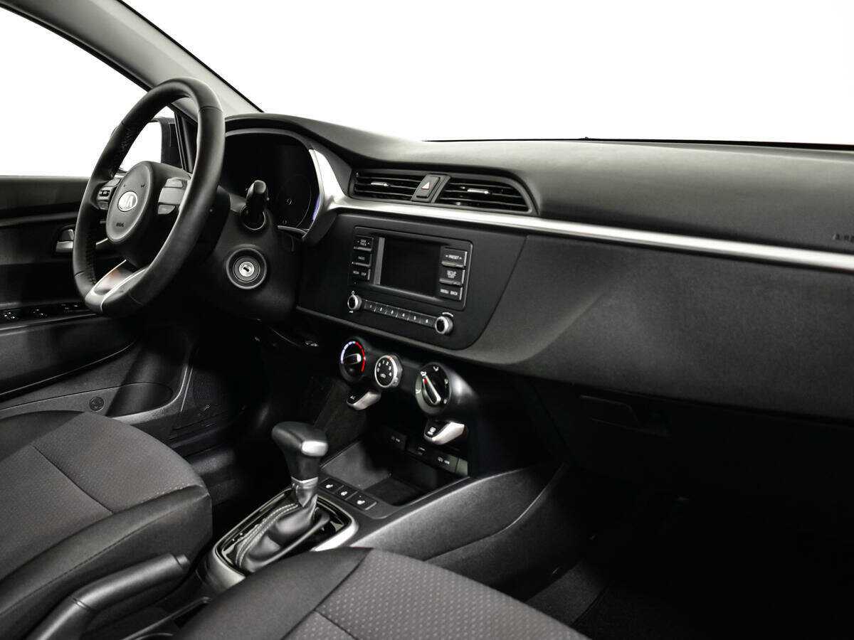 Kia Rio б/у, 2020, Автоматическая. Фото: #8