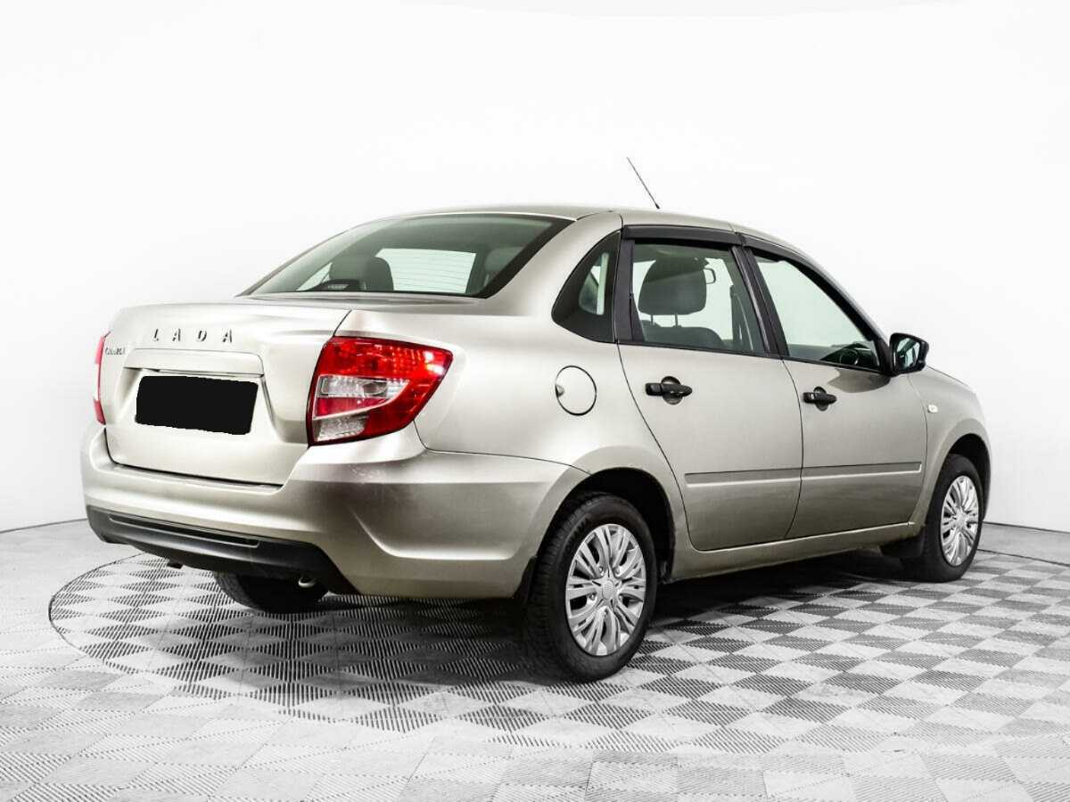 Lada (ВАЗ) Granta б/у, 2020, Механическая. Фото: #4