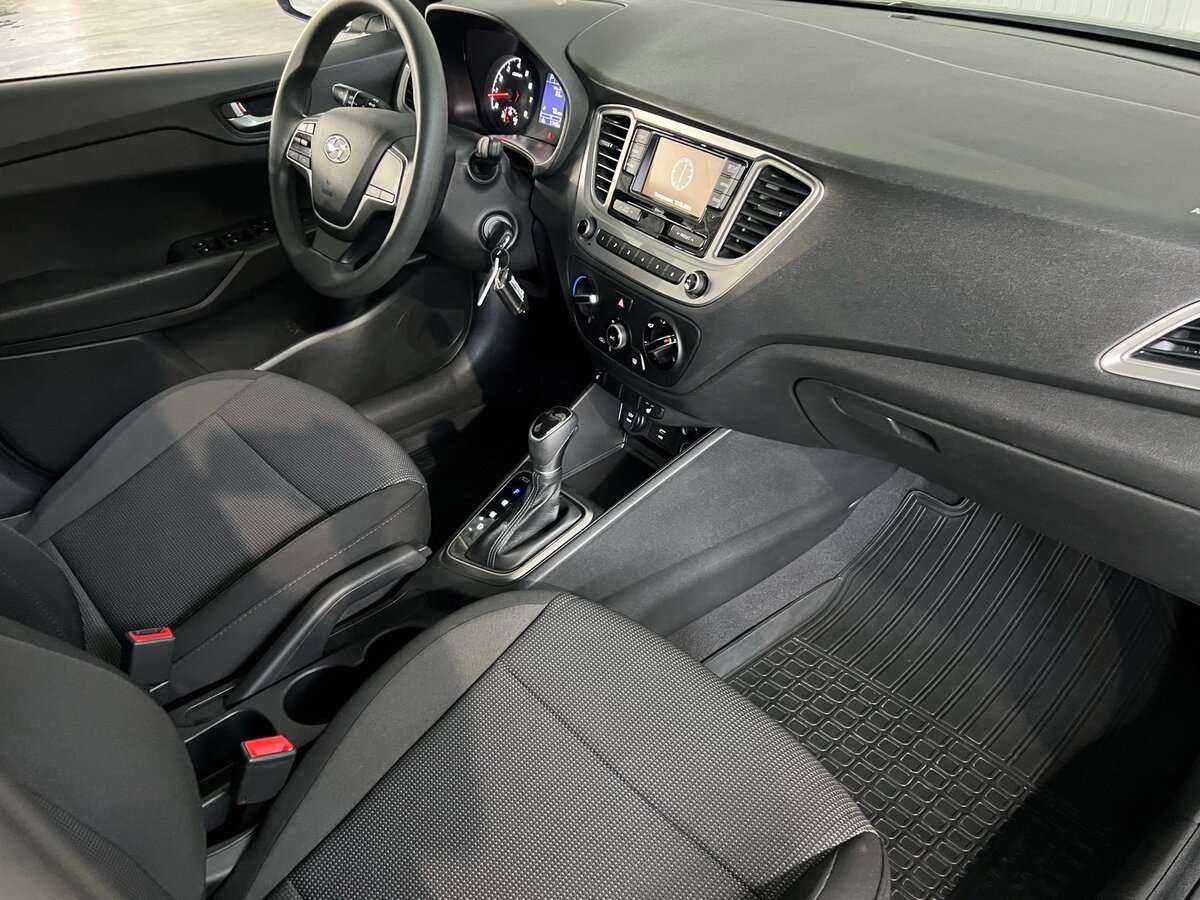 Hyundai Solaris б/у, 2020, Автоматическая. Фото: #13