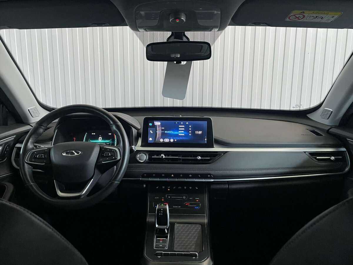 Chery Tiggo 7 Pro б/у, 2022, Вариатор. Фото: #8