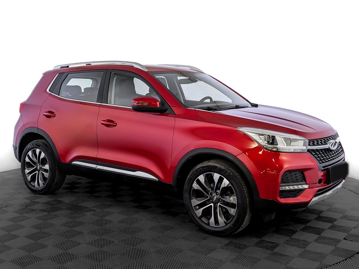 Chery Tiggo 4 б/у, 2022, Вариатор. Фото: #2