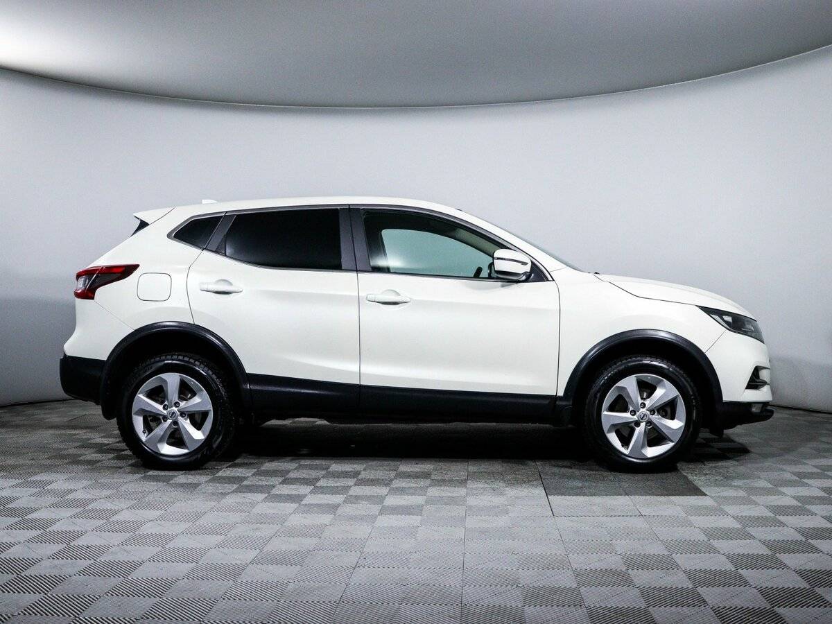 Nissan Qashqai б/у, 2019, Вариатор. Фото: #3