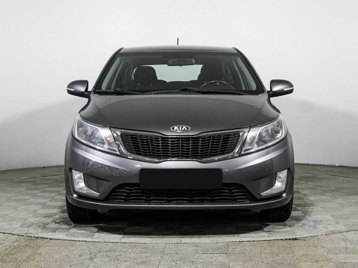 Kia Rio б/у, 2013, Механическая. Фото: #1