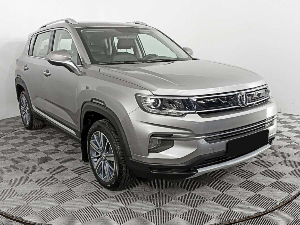 Changan CS35PLUS б/у, 2021, Механическая. Фото: #2