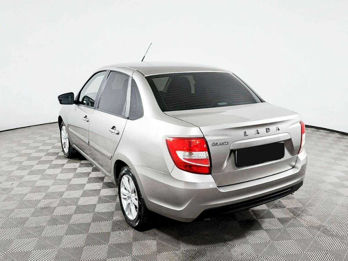 Lada (ВАЗ) Granta б/у, 2019, Механическая. Фото: #6