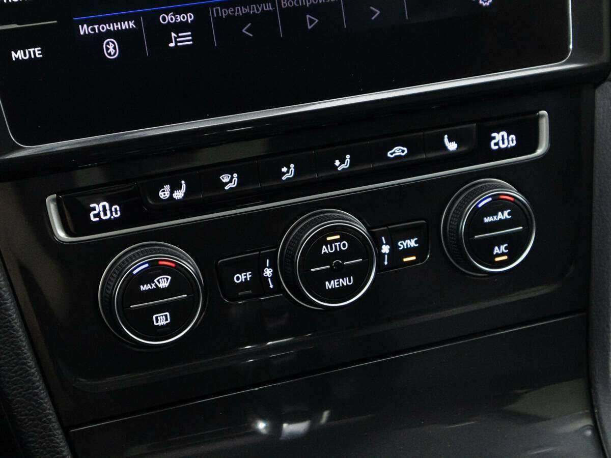 Volkswagen Golf б/у, 2018, Роботизированная. Фото: #14