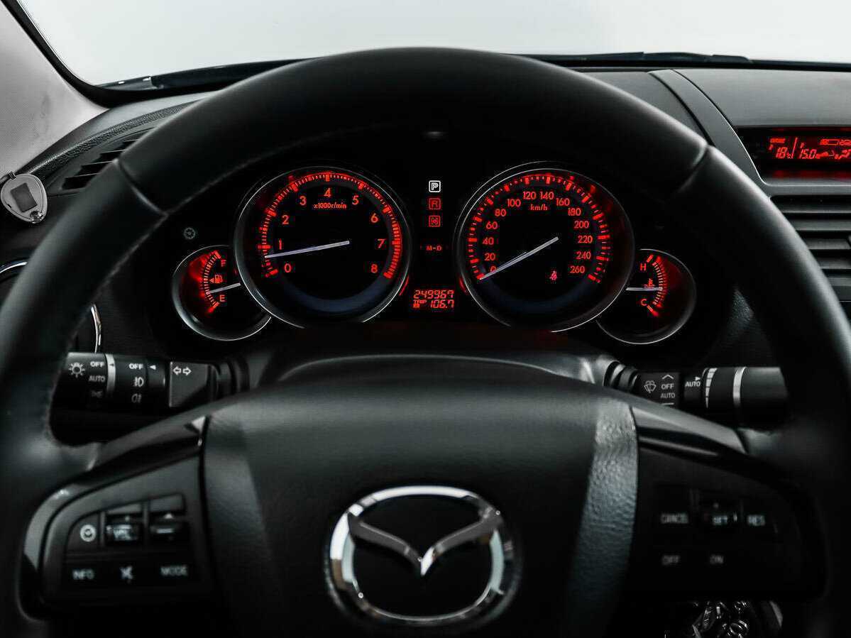 Mazda 6 б/у, 2012, Автоматическая. Фото: #15
