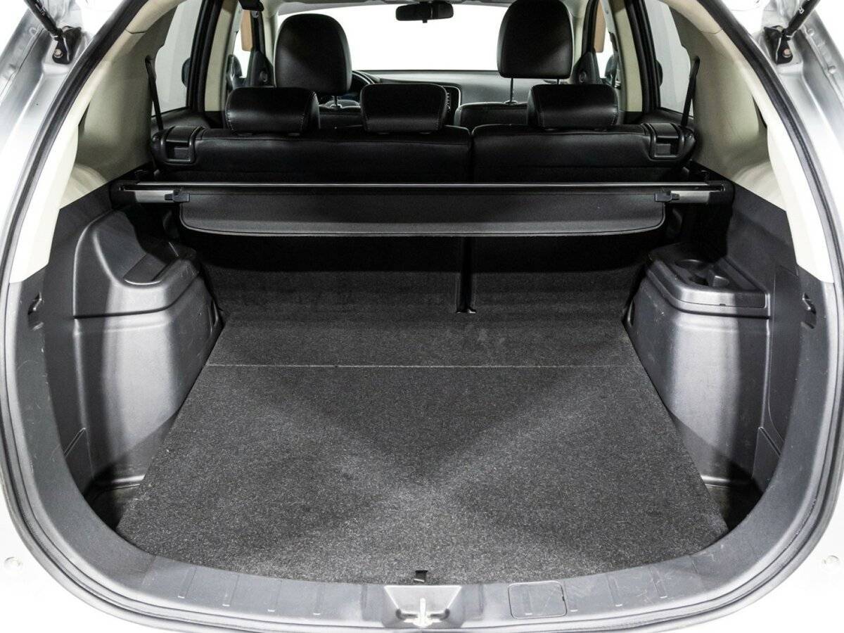 Mitsubishi Outlander б/у, 2013, Вариатор. Фото: #18