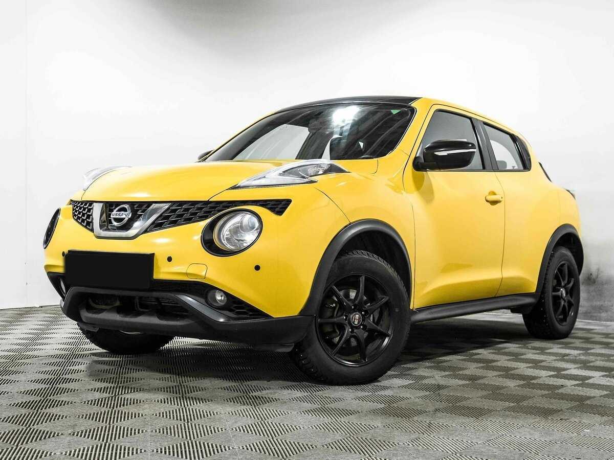 Nissan Juke б/у, 2014, Вариатор. Посмотреть фото