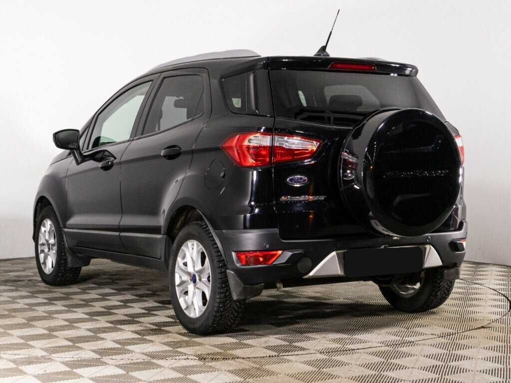Ford EcoSport б/у, 2017, Механическая. Фото: #6