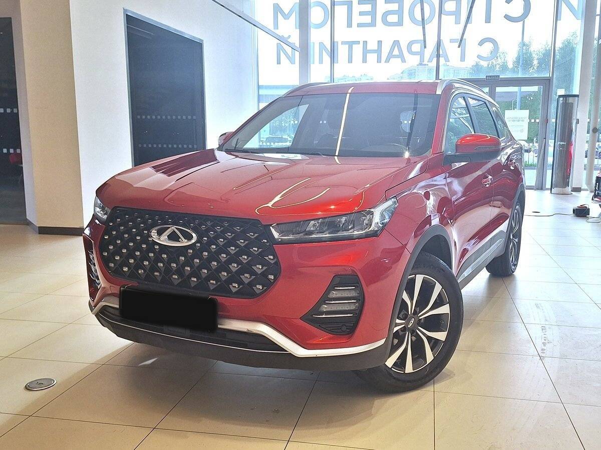 Chery Tiggo 7 Pro б/у, 2020, Вариатор. Фото: #0