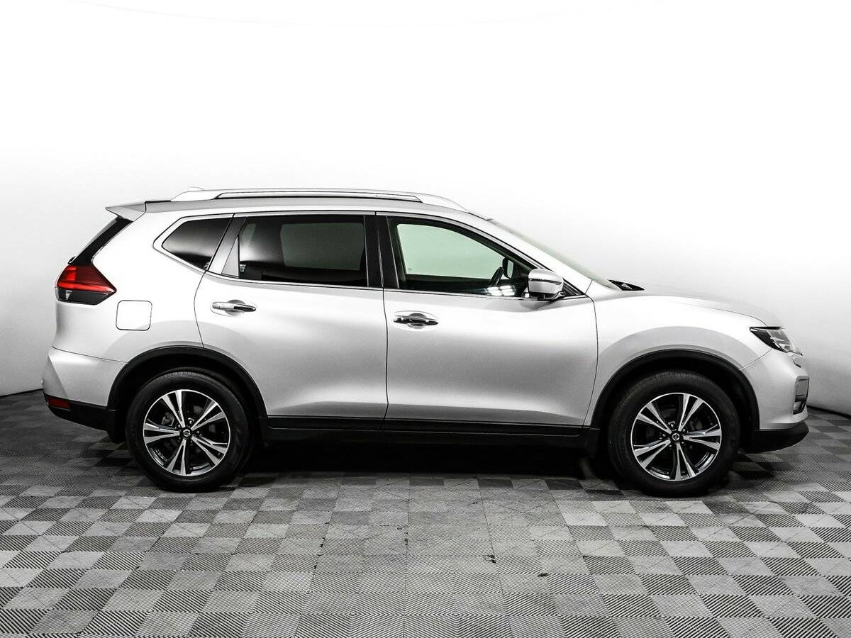Nissan X-Trail б/у, 2020, Вариатор. Фото: #3