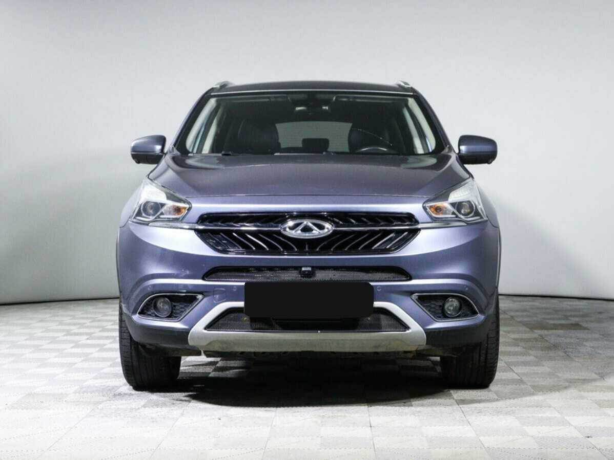 Chery Tiggo 7 б/у, 2019, Вариатор. Фото: #1