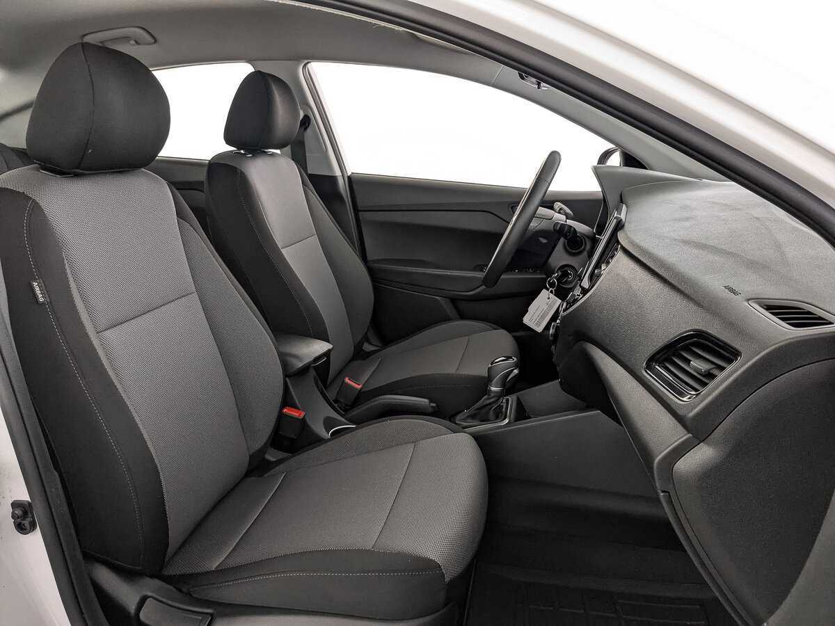 Hyundai Solaris б/у, 2021, Автоматическая. Фото: #23