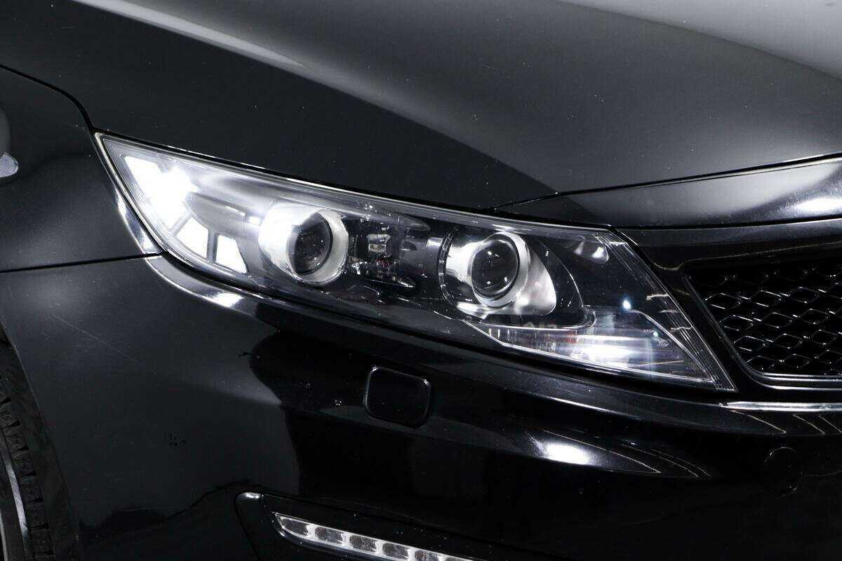 Kia Optima б/у, 2012, Автоматическая. Фото: #14