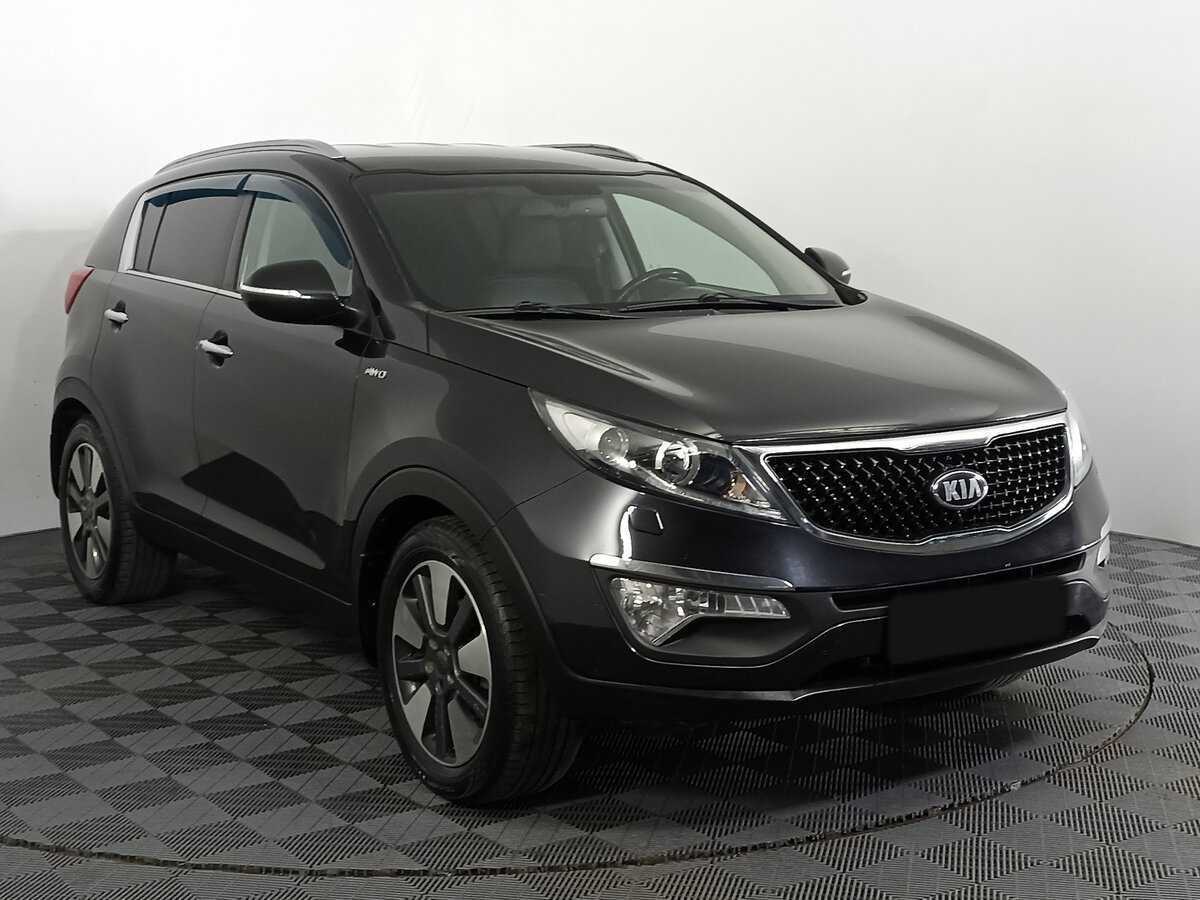 Kia Sportage б/у, 2014, Автоматическая. Фото: #2