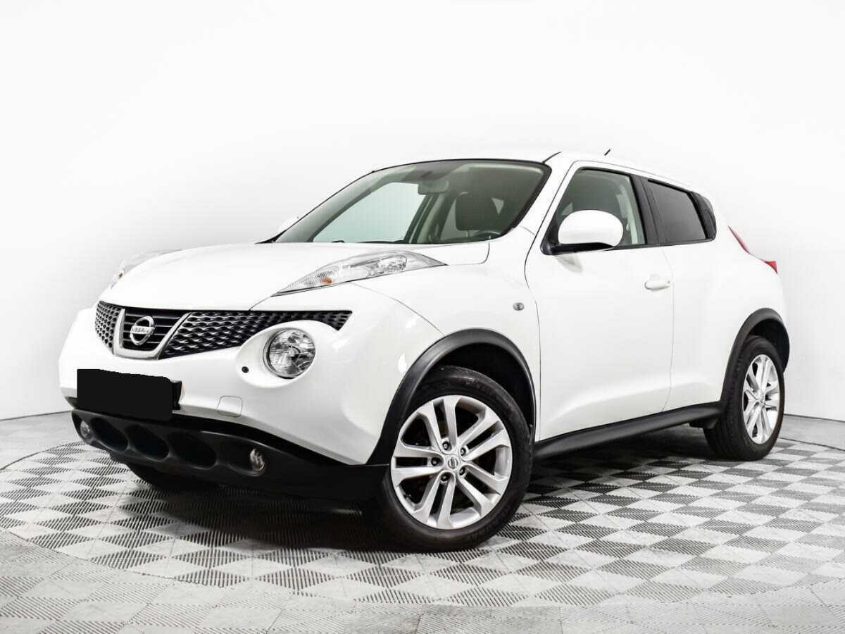 Nissan Juke б/у, 2014, Вариатор. Фото: #0