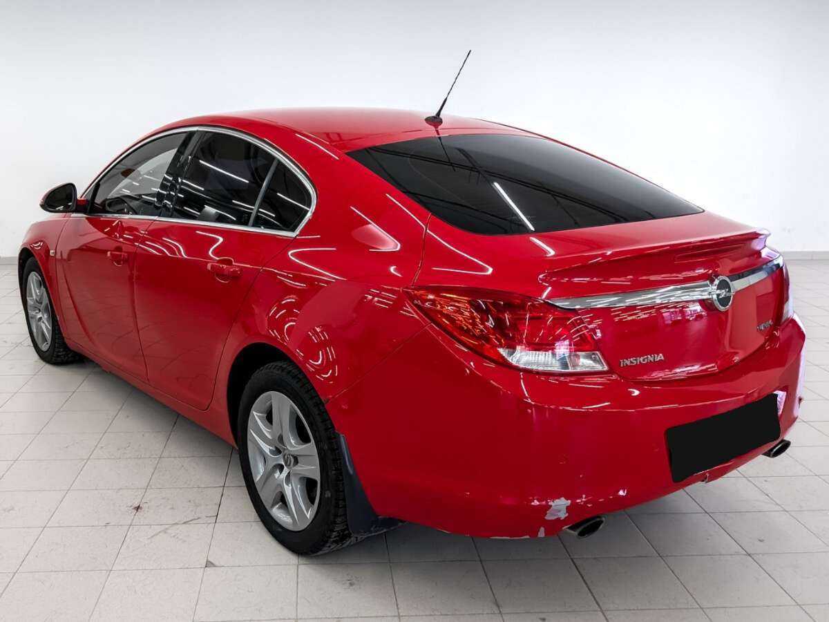 Opel Insignia б/у, 2012, Автоматическая. Фото: #6