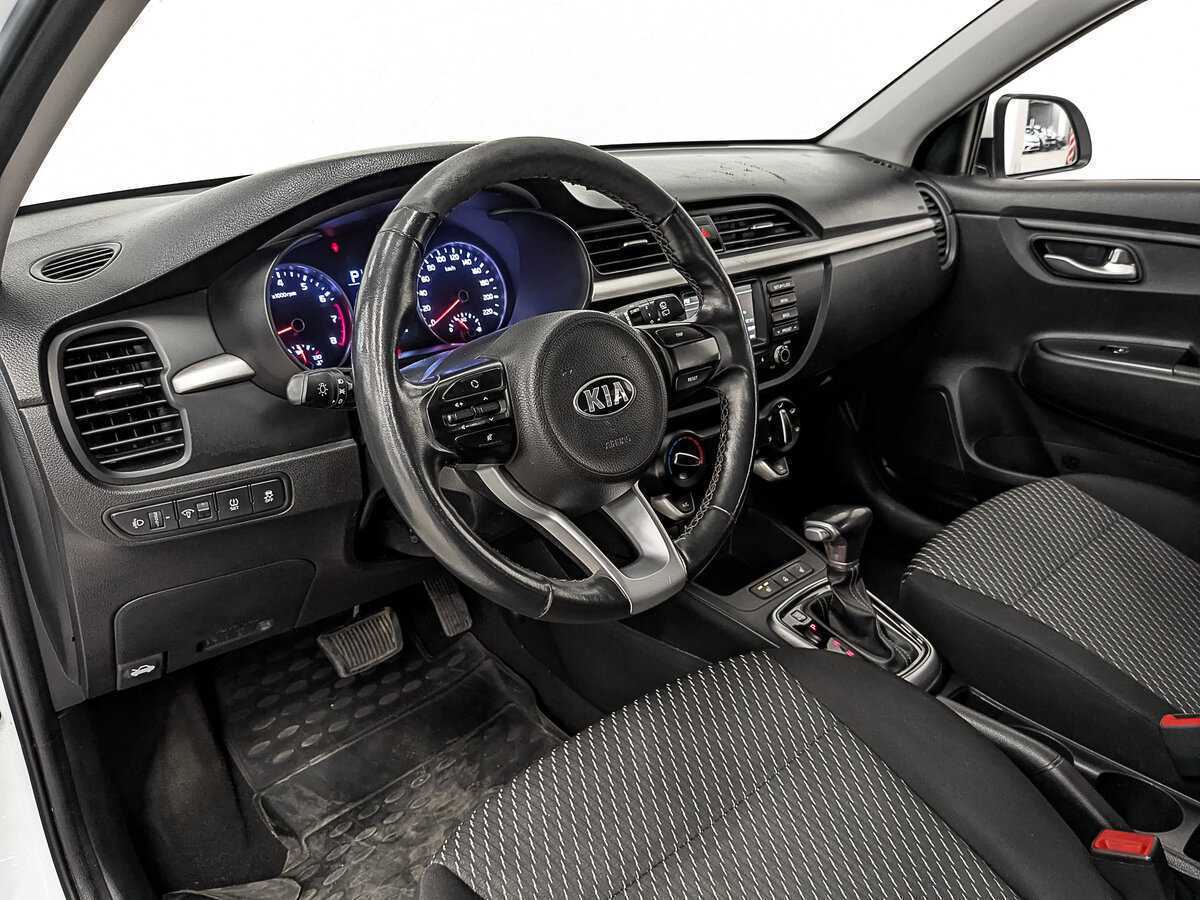 Kia Rio б/у, 2020, Автоматическая. Фото: #11
