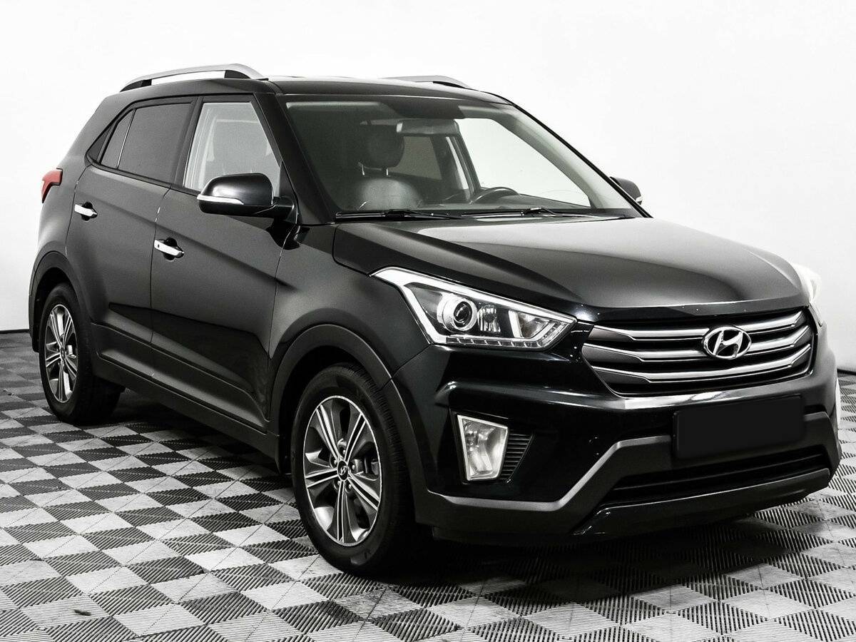 Hyundai Creta б/у, 2016, Автоматическая. Фото: #2