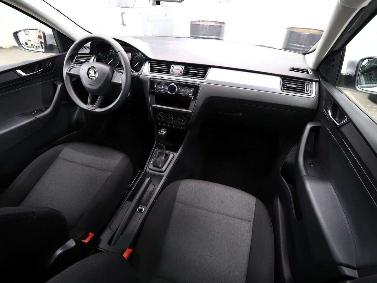 Skoda Rapid б/у, 2018, Автоматическая. Фото: #8