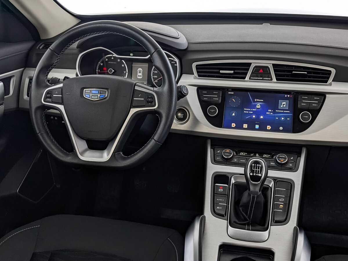Geely Atlas б/у, 2019, Механическая. Фото: #28