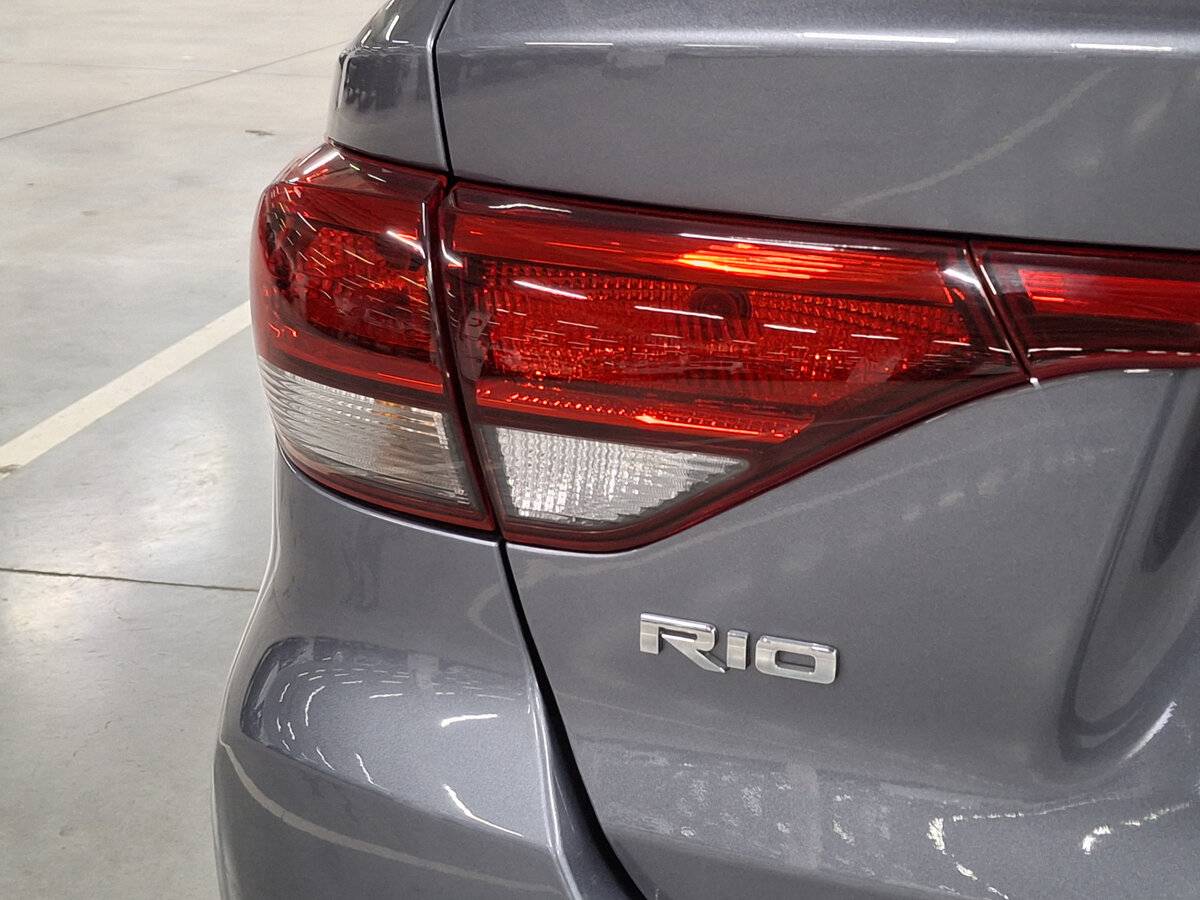 Kia Rio б/у, 2018, Механическая. Фото: #8