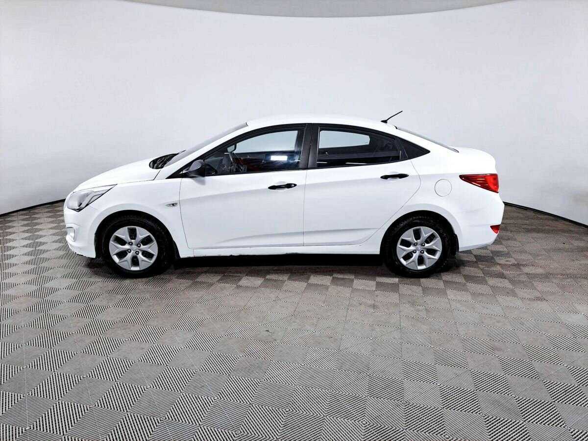 Hyundai Solaris б/у, 2014, Механическая. Фото: #7