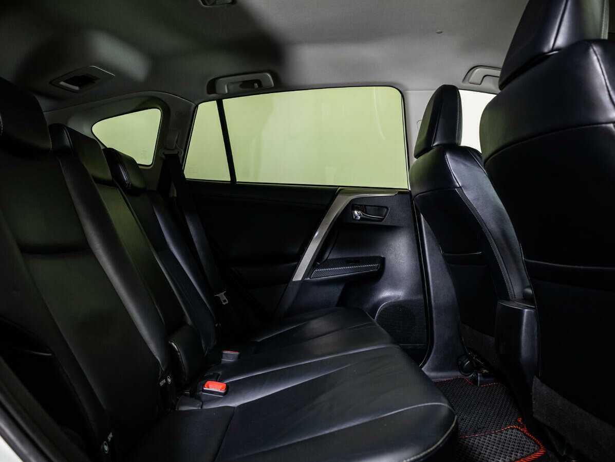 Toyota RAV4 б/у, 2012, Вариатор. Фото: #7