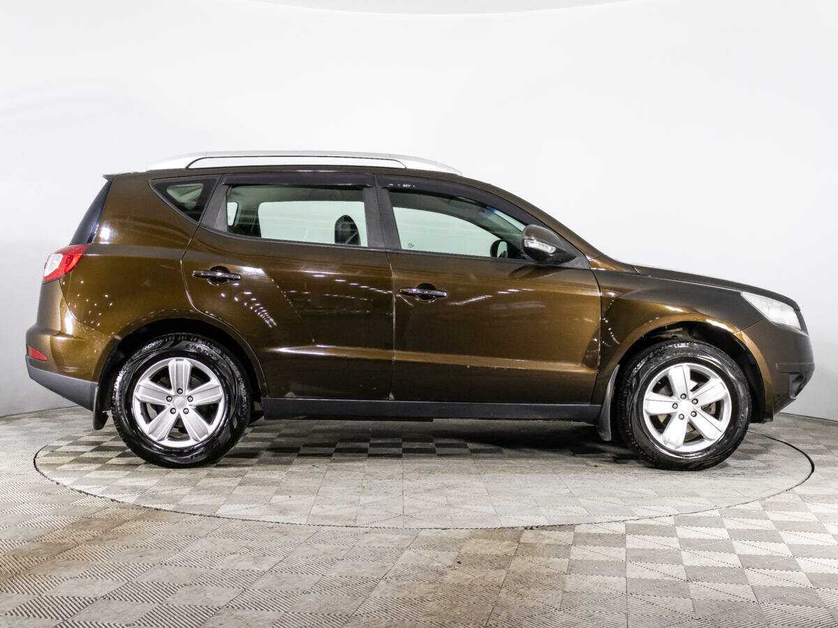 Geely Emgrand X7 б/у, 2015, Автоматическая. Фото: #3