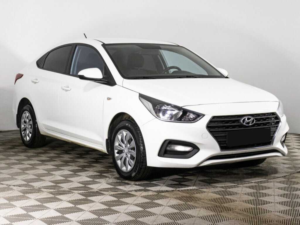 Hyundai Solaris б/у, 2019, Автоматическая. Фото: #2