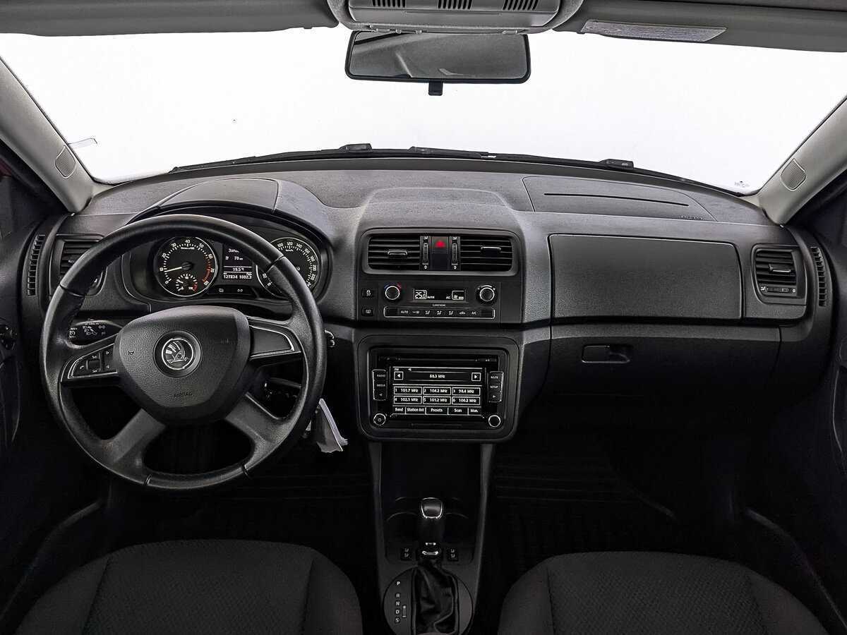 Skoda Fabia б/у, 2013, Автоматическая. Фото: #13