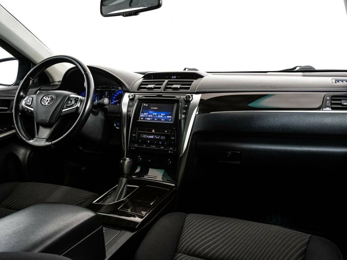 Toyota Camry б/у, 2017, Автоматическая. Фото: #6